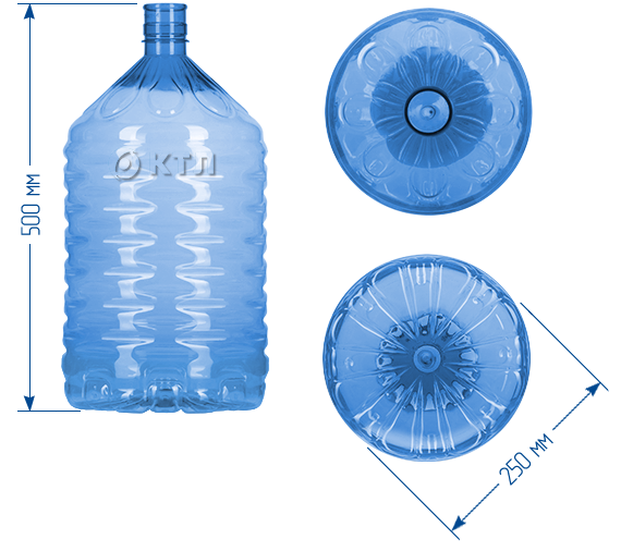 Бутылка 19 литров размеры. Бутыль 19 литров габариты. Бутыль 19 л чертеж. Диаметр горлышка 20 литровой бутыли. 19л бутыли толщина пластика.